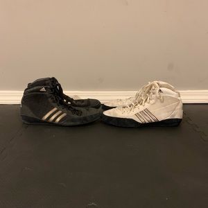 Adidas Wrestling Shoes 2 for 1!
